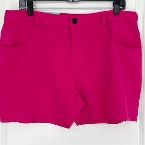 NWT Reel Legend Performance Outfitter Women’s UPF 50, Shorts Sz LG Lightweight